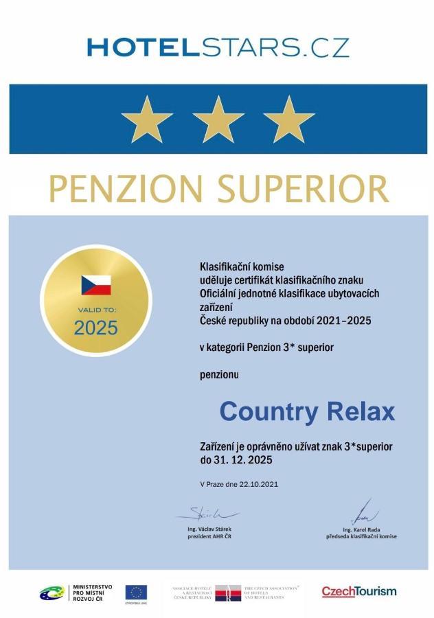 Pension Country Relax Roupov Eksteriør bilde