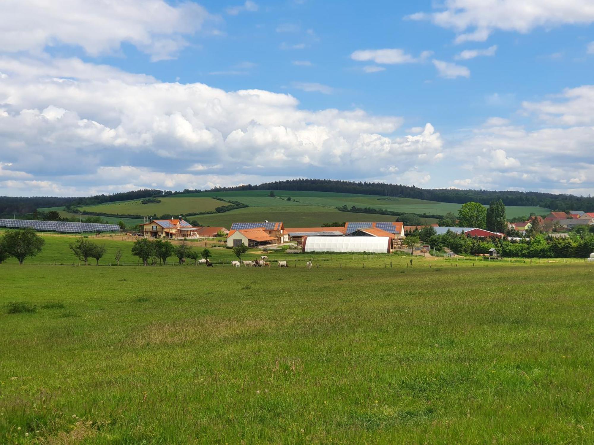 Pension Country Relax Roupov Eksteriør bilde